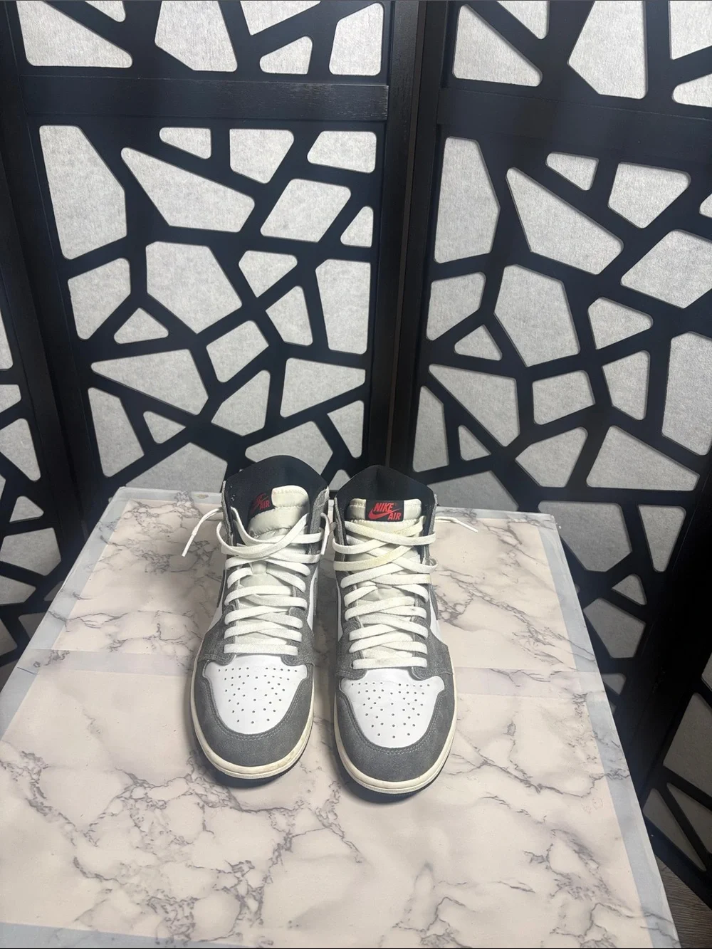 JORDAN 1 RETRO HIGH OG WASHED BLACK